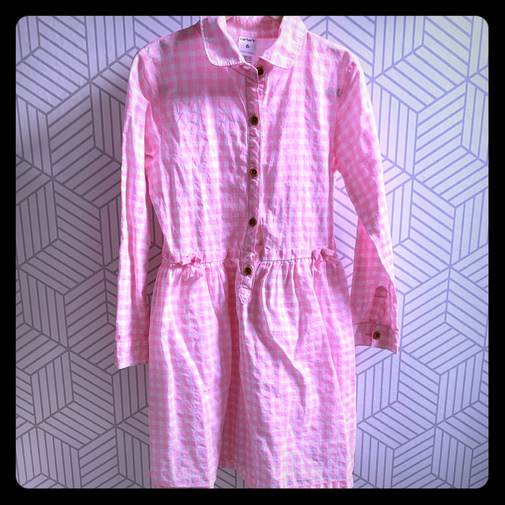 Carter Girl's dress size 6